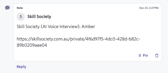 Skill Society Ashby Voice