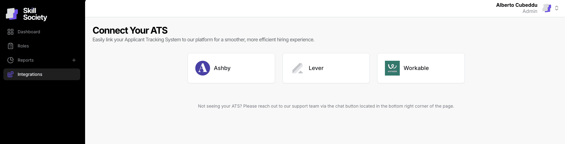 Icon illustrating candidates being screed