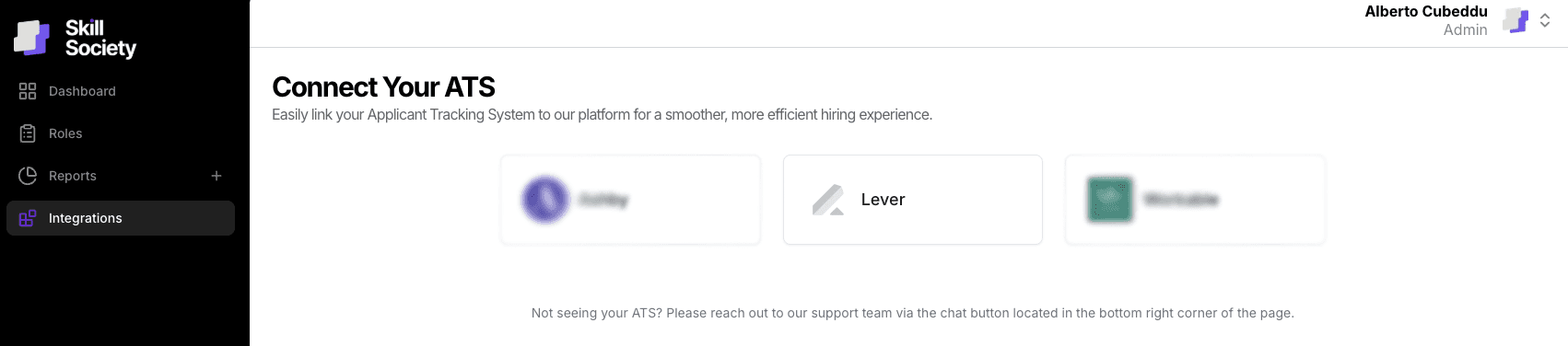 Icon illustrating candidates being screed