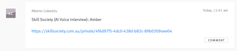 Skill Society Lever ATS Voice