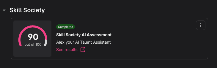 Skill Society Teamtailor ATS Prequalification