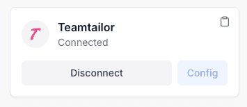 Skill Society TeamTailor ATS Authorisation