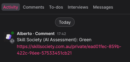 Skill Society TeamTailor ATS Voice