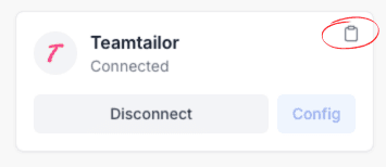 Skill Society TeamTailor ATS Authorisation