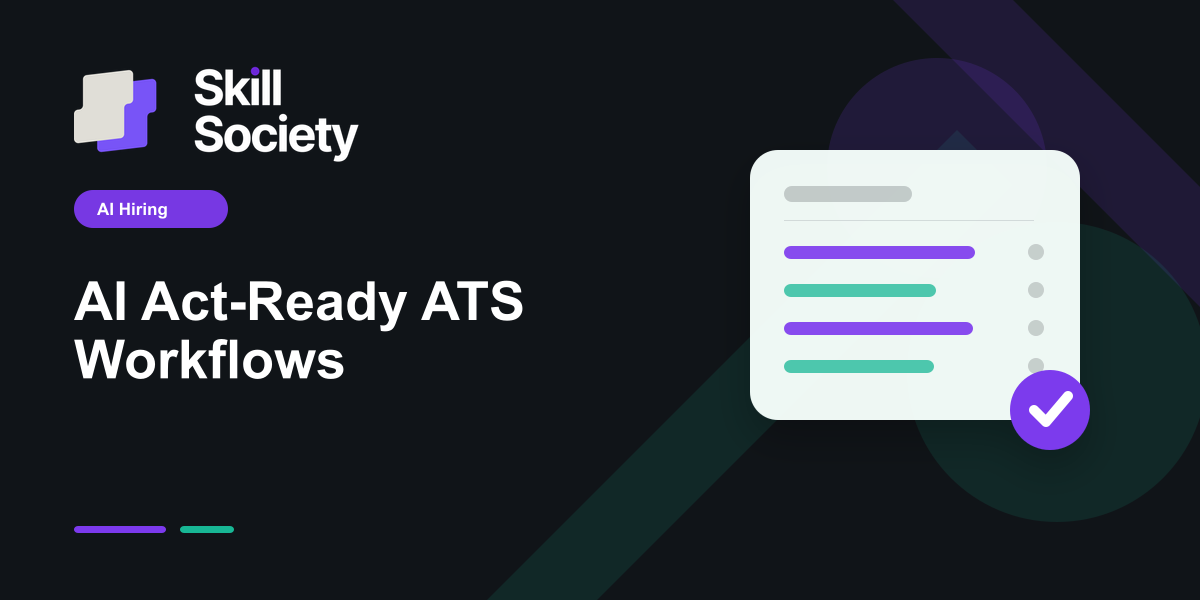 Cover Image for AI Act-Ready ATS Workflows