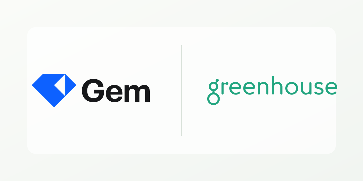 Cover Image for Gem vs Greenhouse: Which Recruiting Platform Fits Your Hiring Team?