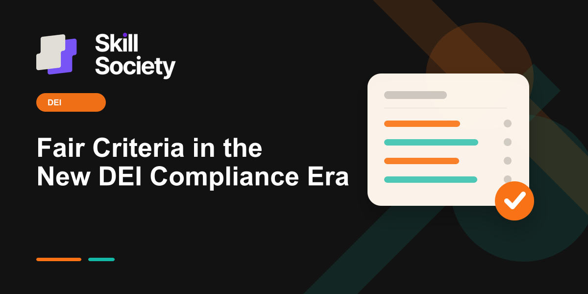 Cover Image for Fair Criteria in the New DEI Compliance Era