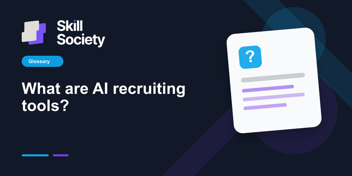 Cover Image for What are AI recruiting tools?