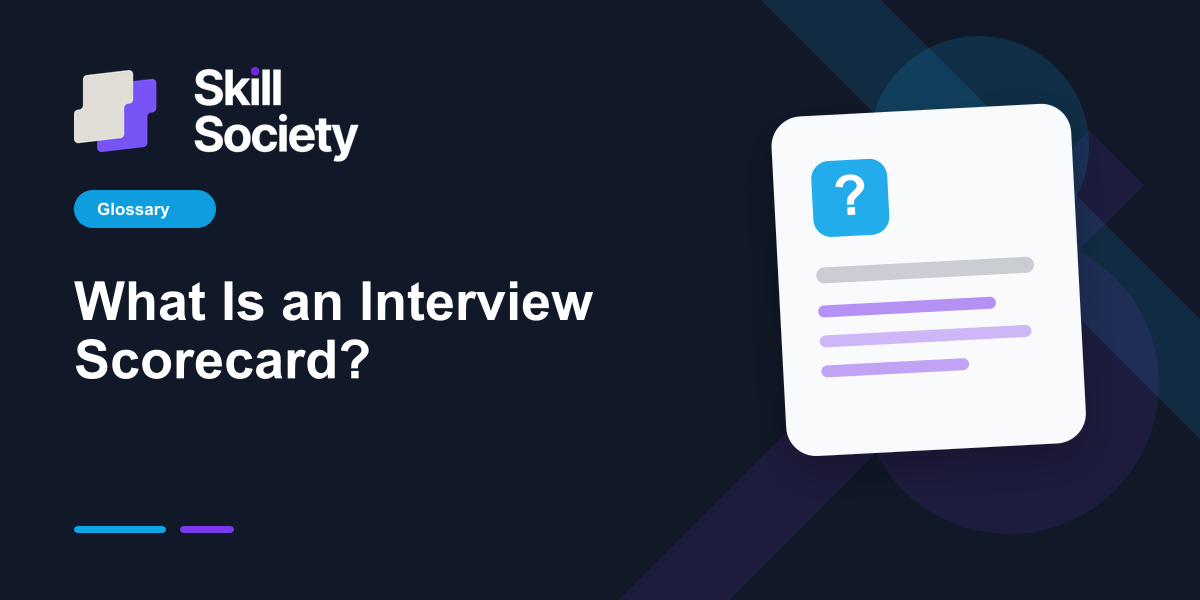 Cover Image for What Is an Interview Scorecard?