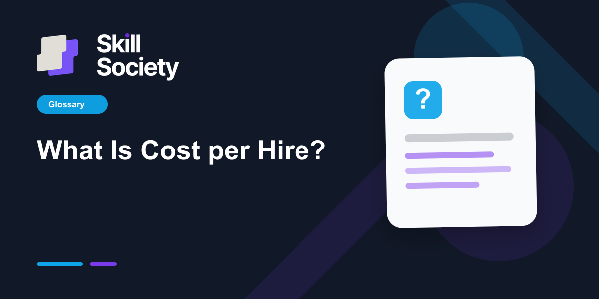 Cover Image for What Is Cost per Hire?