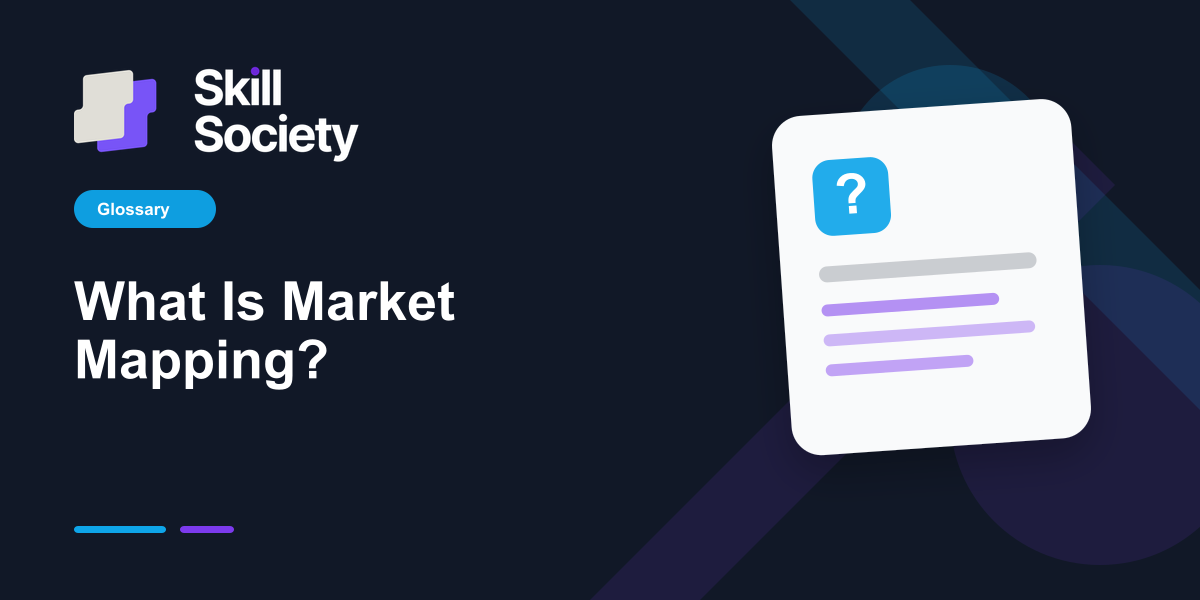 Cover Image for What Is Market Mapping?