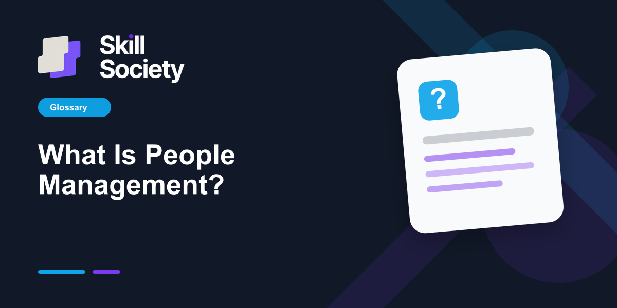 Cover Image for What Is People Management?