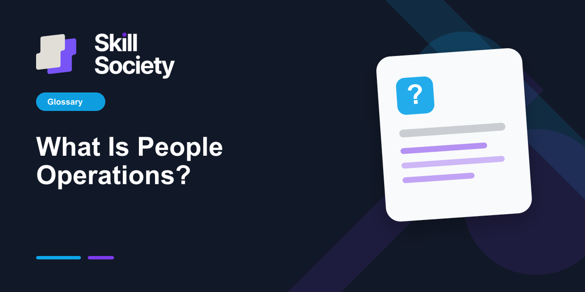 Cover Image for What Is People Operations?
