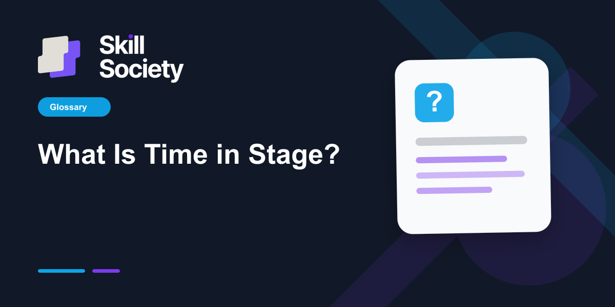 Cover Image for What Is Time in Stage?