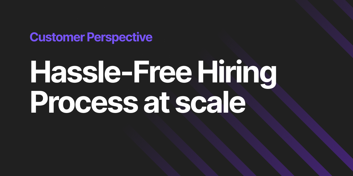 Cover Image for SkillSociety: Hassle-Free Hiring Process