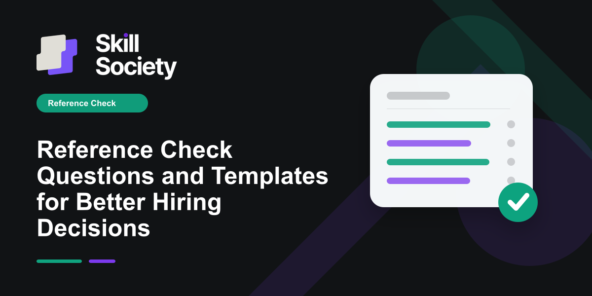 Cover Image for Reference Check Questions and Templates for Better Hiring Decisions