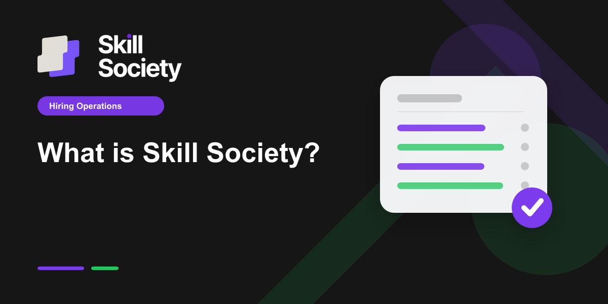 Cover Image for What is Skill Society?